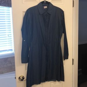 Denim dress